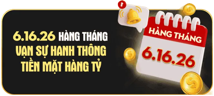 Ưu đãi hoàn trả đặc biệt cho thành viên VIP az88 chính thức