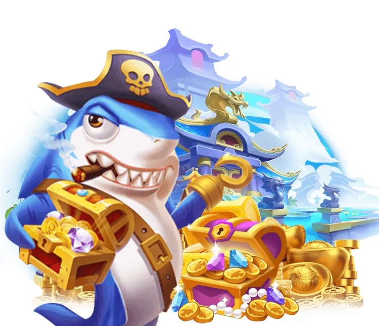 Ảnh chụp màn hình game Vua Bắn Cá, với đồ họa rực rỡ và các sinh vật biển độc đáo